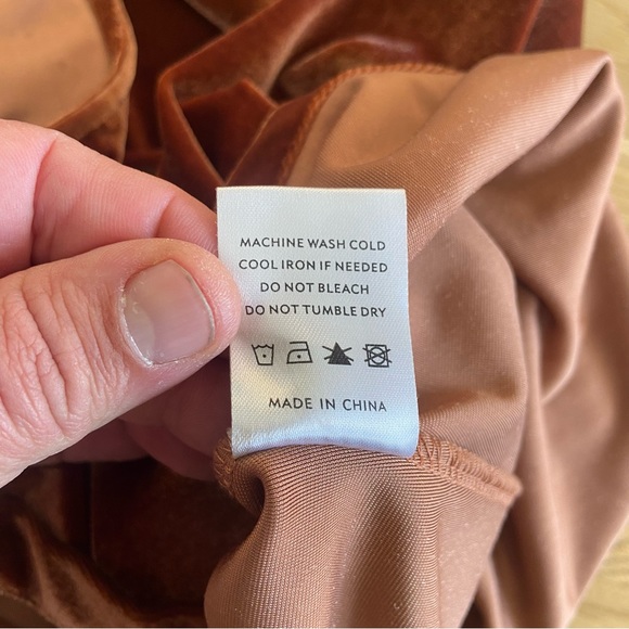 Baltic Born Meghan Velvet Wrap Maxi Dress size large - Picture 13 of 15